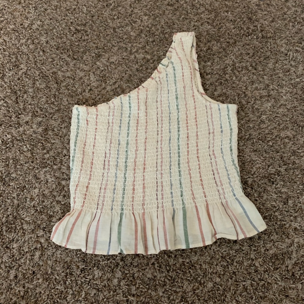 Off the shoulder tank top